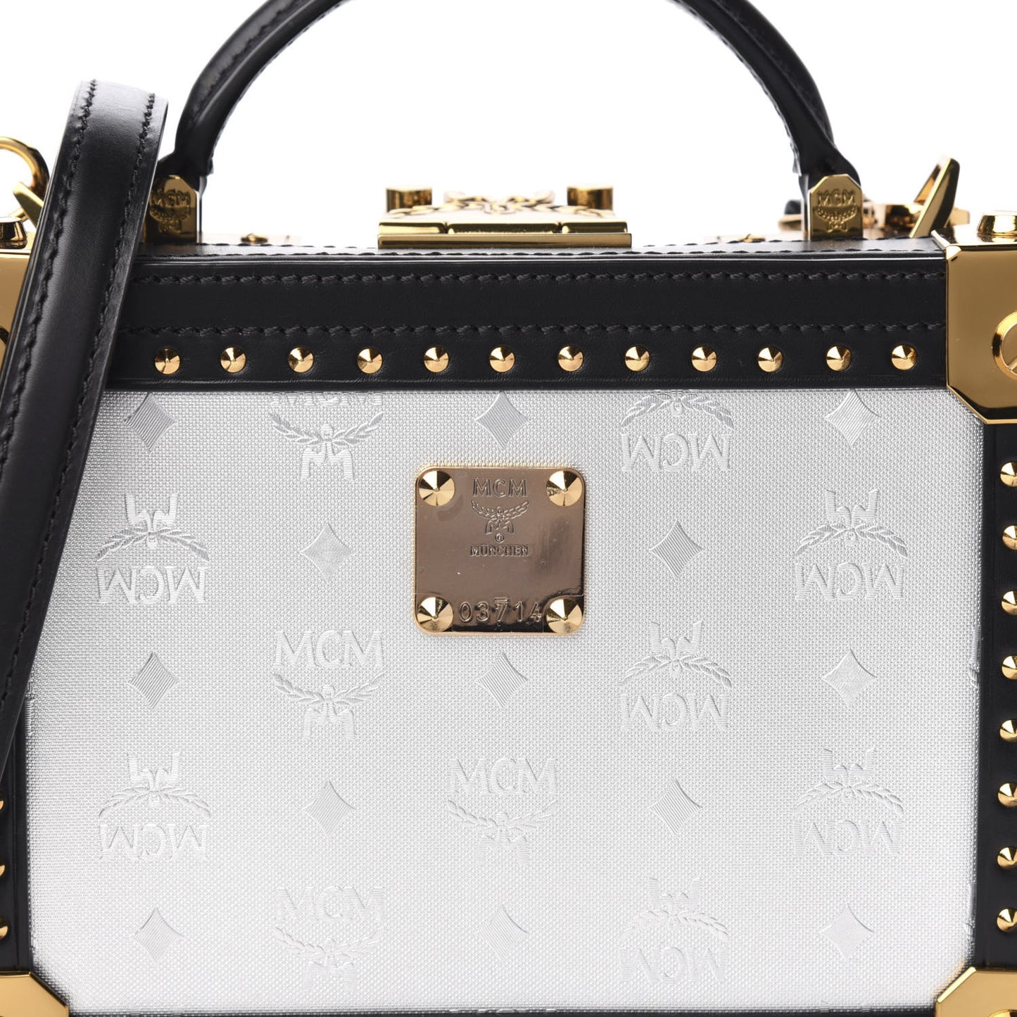Odeon Calfskin Small Berlin Crossbody Steel Gray