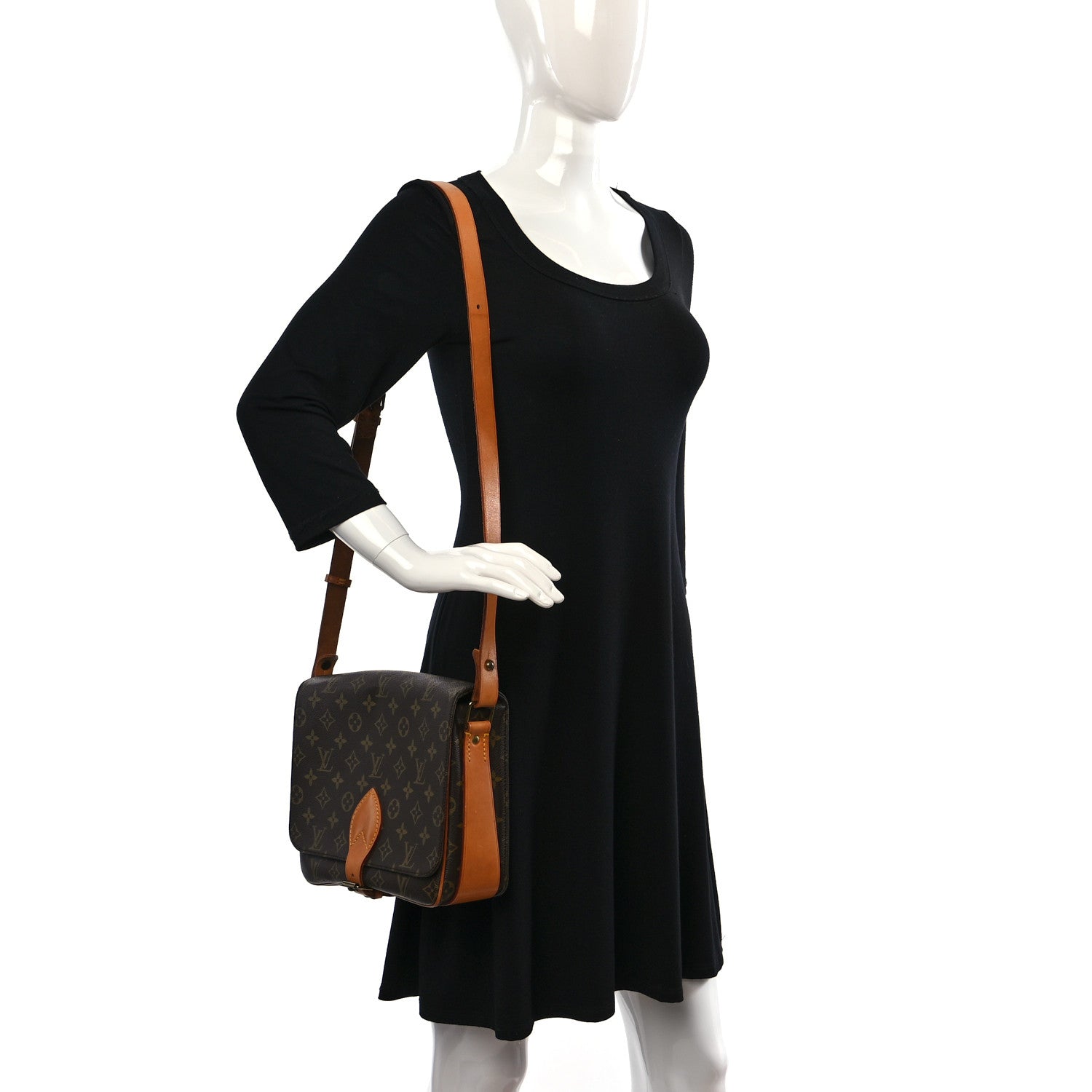 Louis Vuitton Monogram Cartouchiere 26 2 of 9