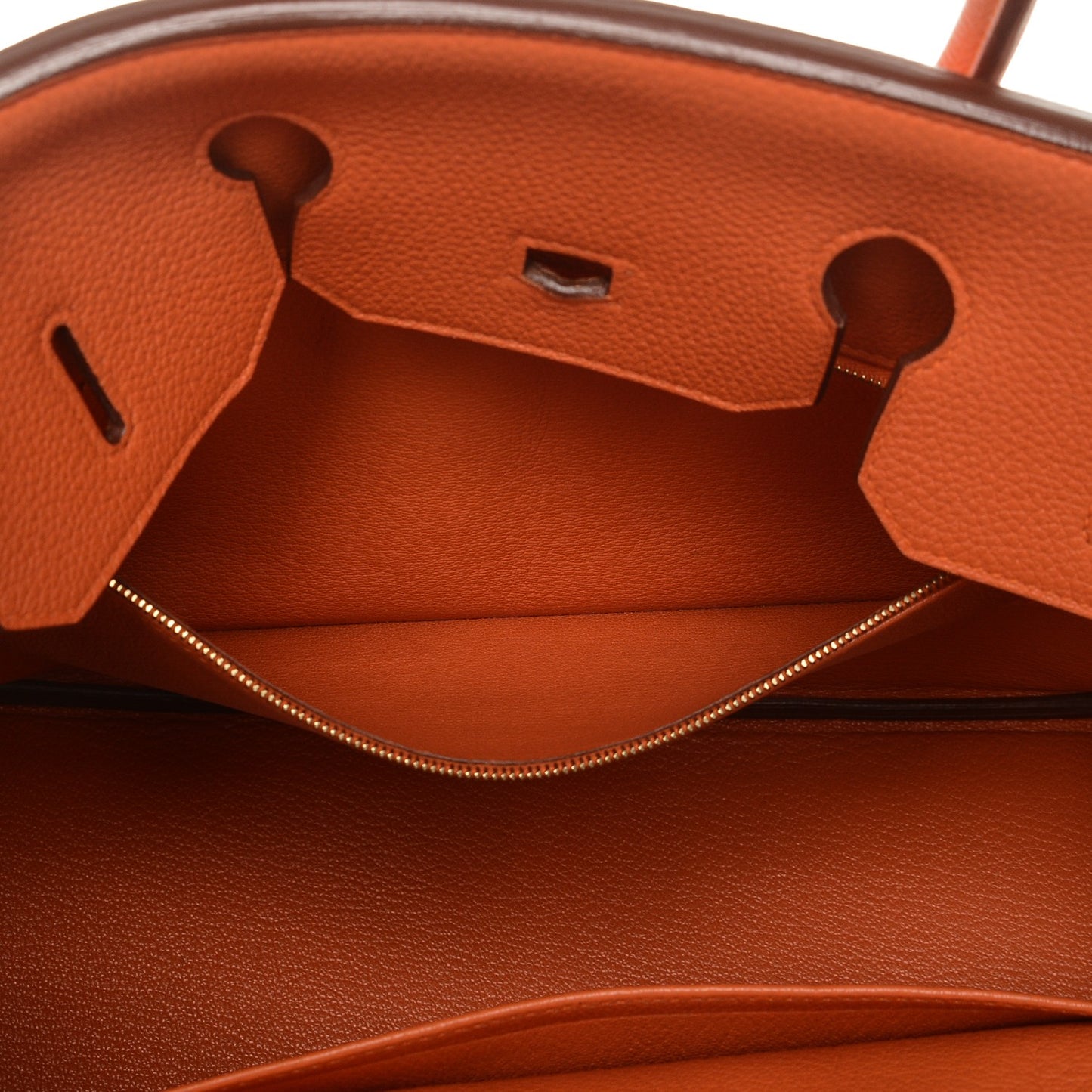 Togo Birkin 35 Orange