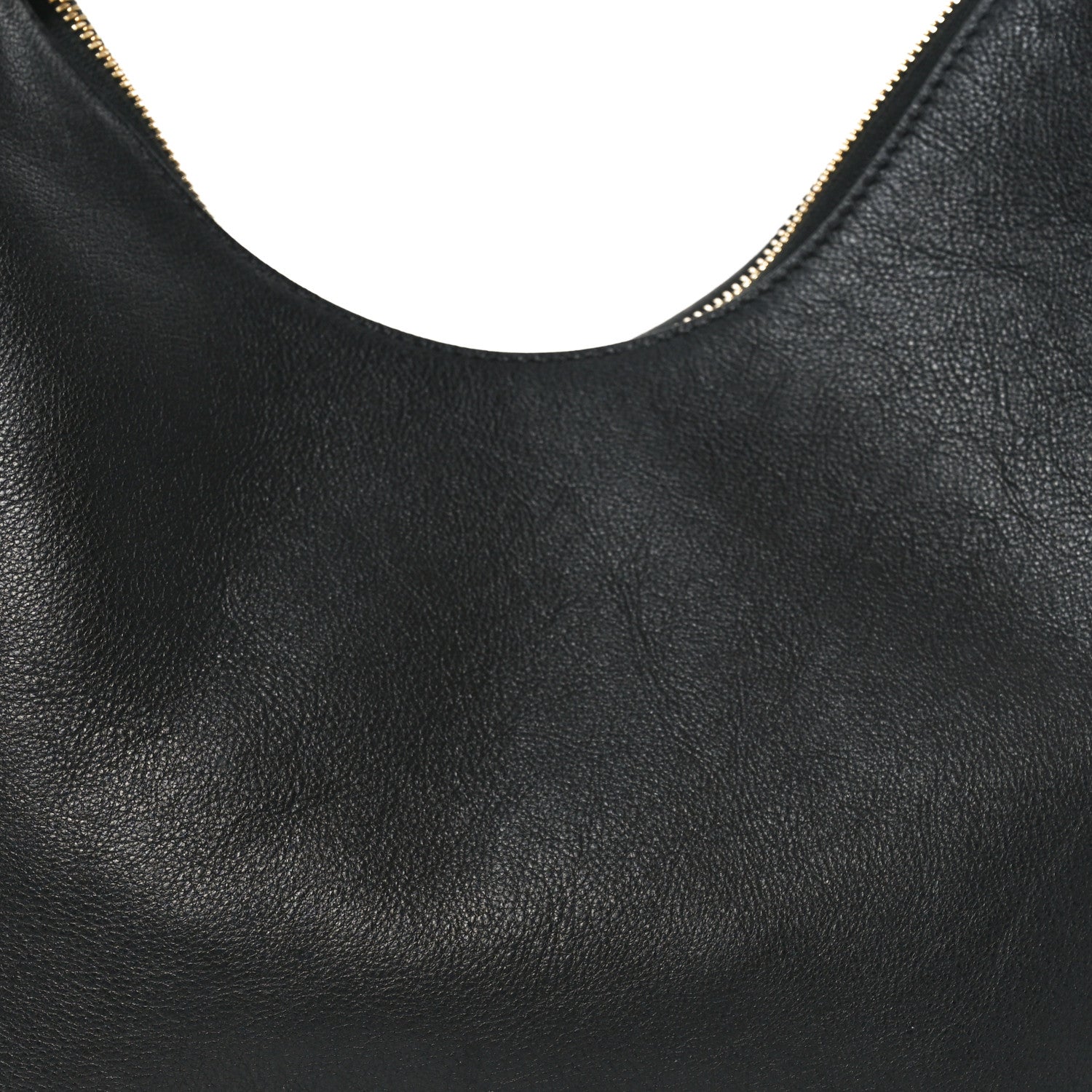 Mansur Gavriel Calfskin Candy Hobo Black Black 7 of 9