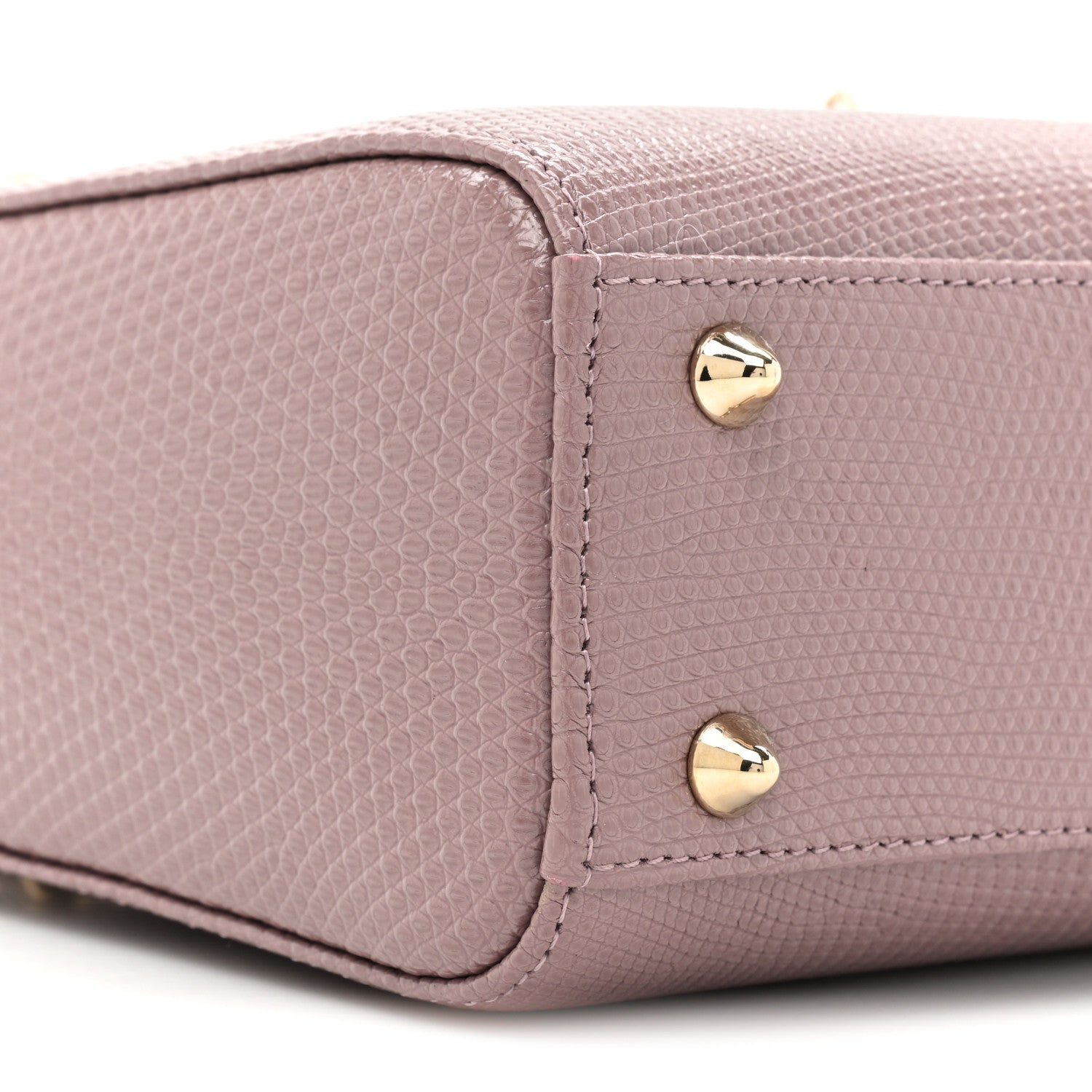 Christian Dior Lizard Small Lady Dior Peony Pink 9 of 13