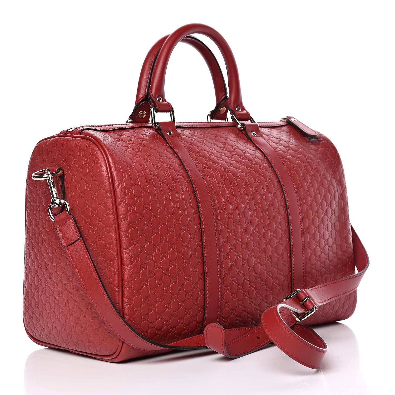 Gucci Microguccissima Medium Joy Boston Red 3 of 10