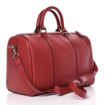 Gucci Microguccissima Medium Joy Boston Red 3 of 10