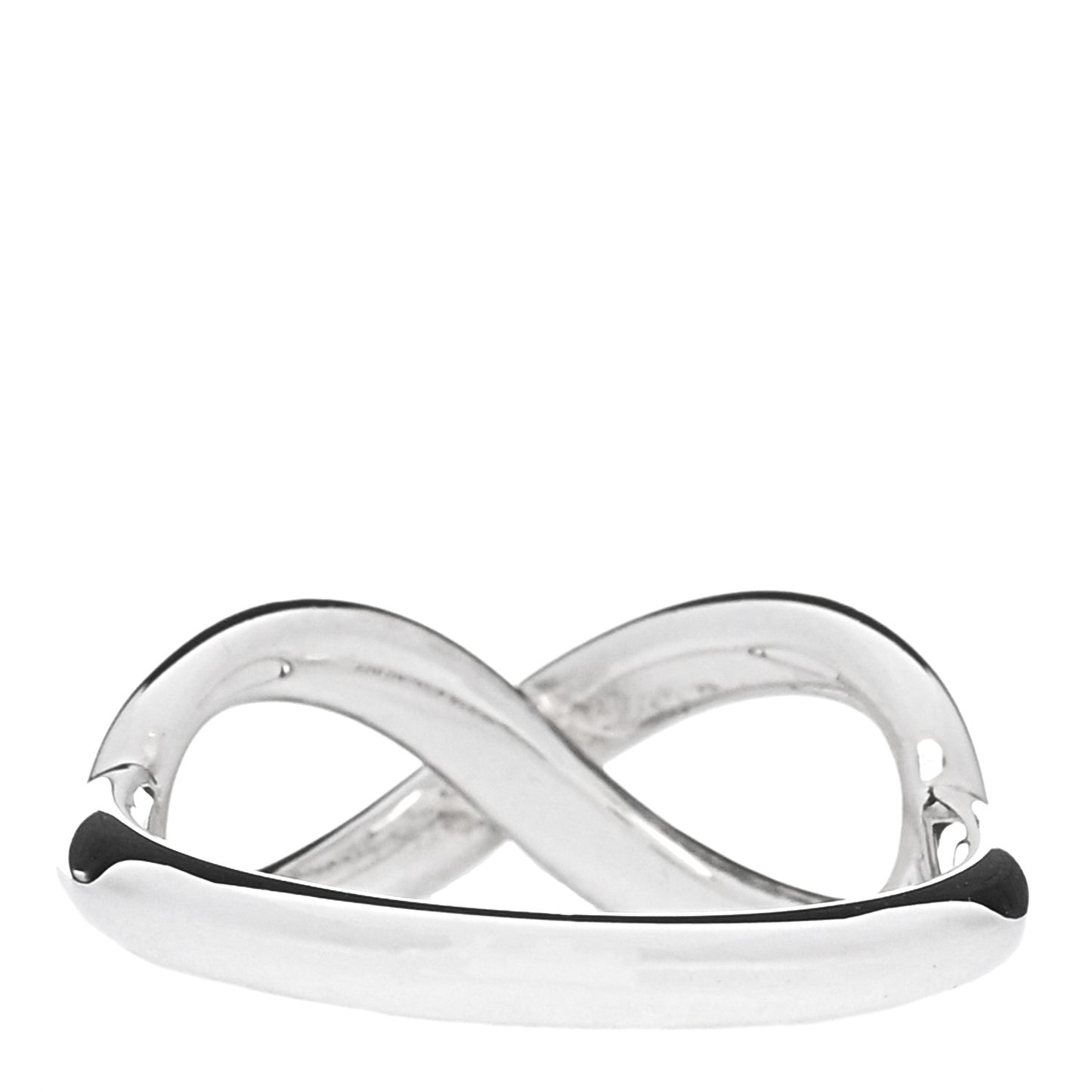 Sterling Silver Infinity Ring 49 5