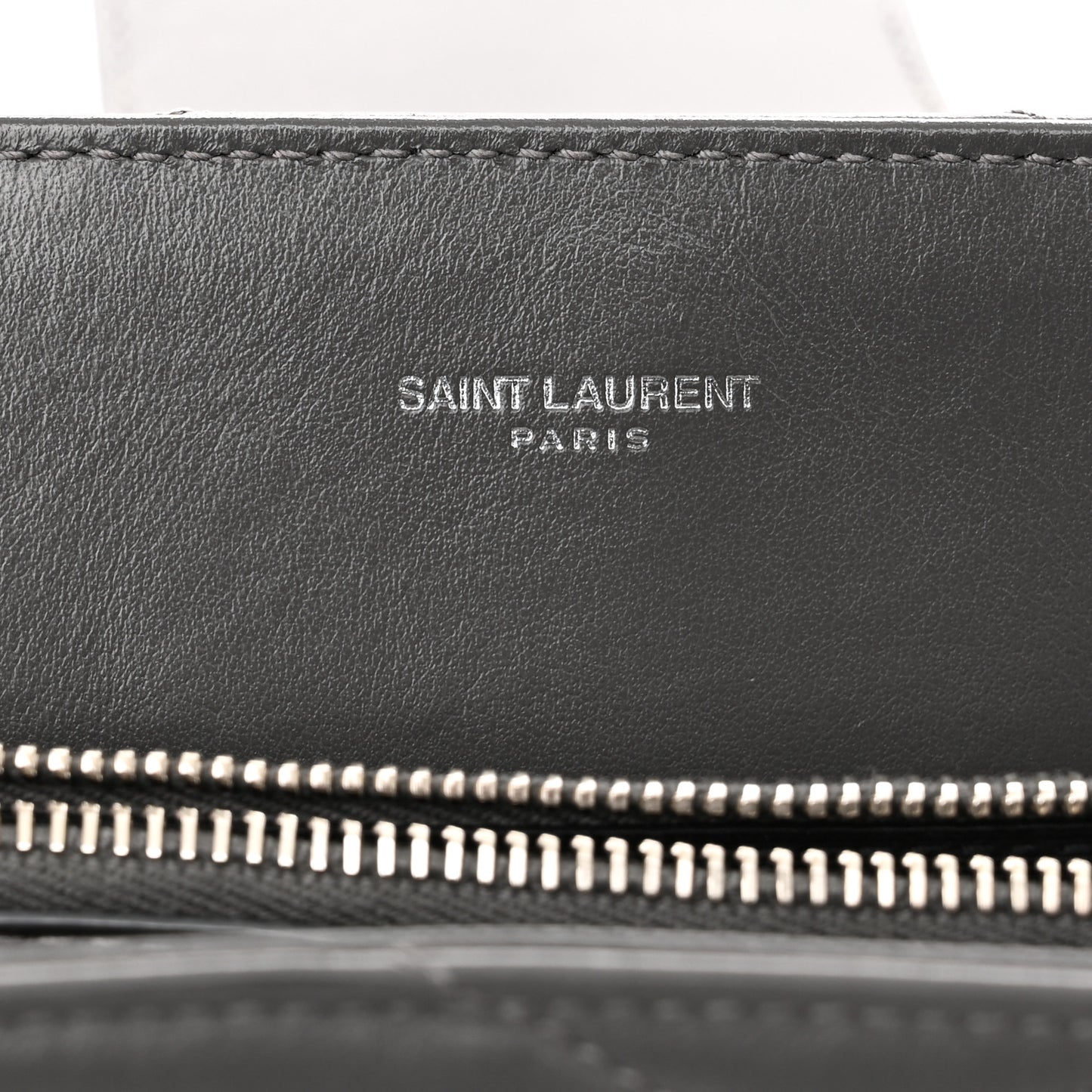 Calfskin Y Quilted Monogram Small Loulou Shopper Grey