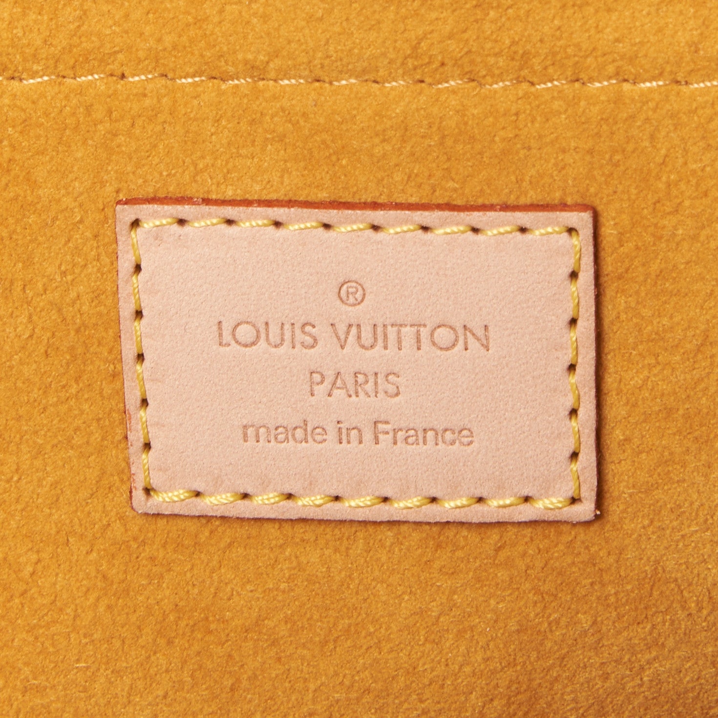 Louis Vuitton Denim Raye Cabas GM 9 of 9