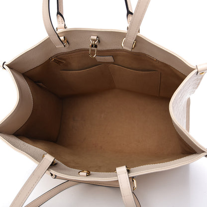 Louis Vuitton Empreinte Monogram Giant Onthego GM Creme 5 of 9