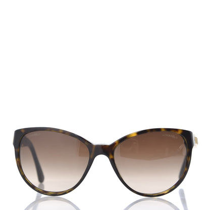 Chanel Acetate CC Chain Sunglasses 5215Q Tortoise 3 of 8