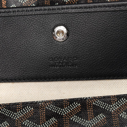 Goyard Goyardine Saint Louis PM Black 9 of 9