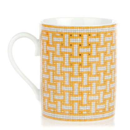 Hermes Porcelain Mosaique au 24 Mug 1 of 7