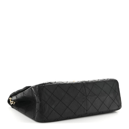 Chanel Aged Calfskin Quilted 2.55 Reissue 226 Flap Black 4 of 10