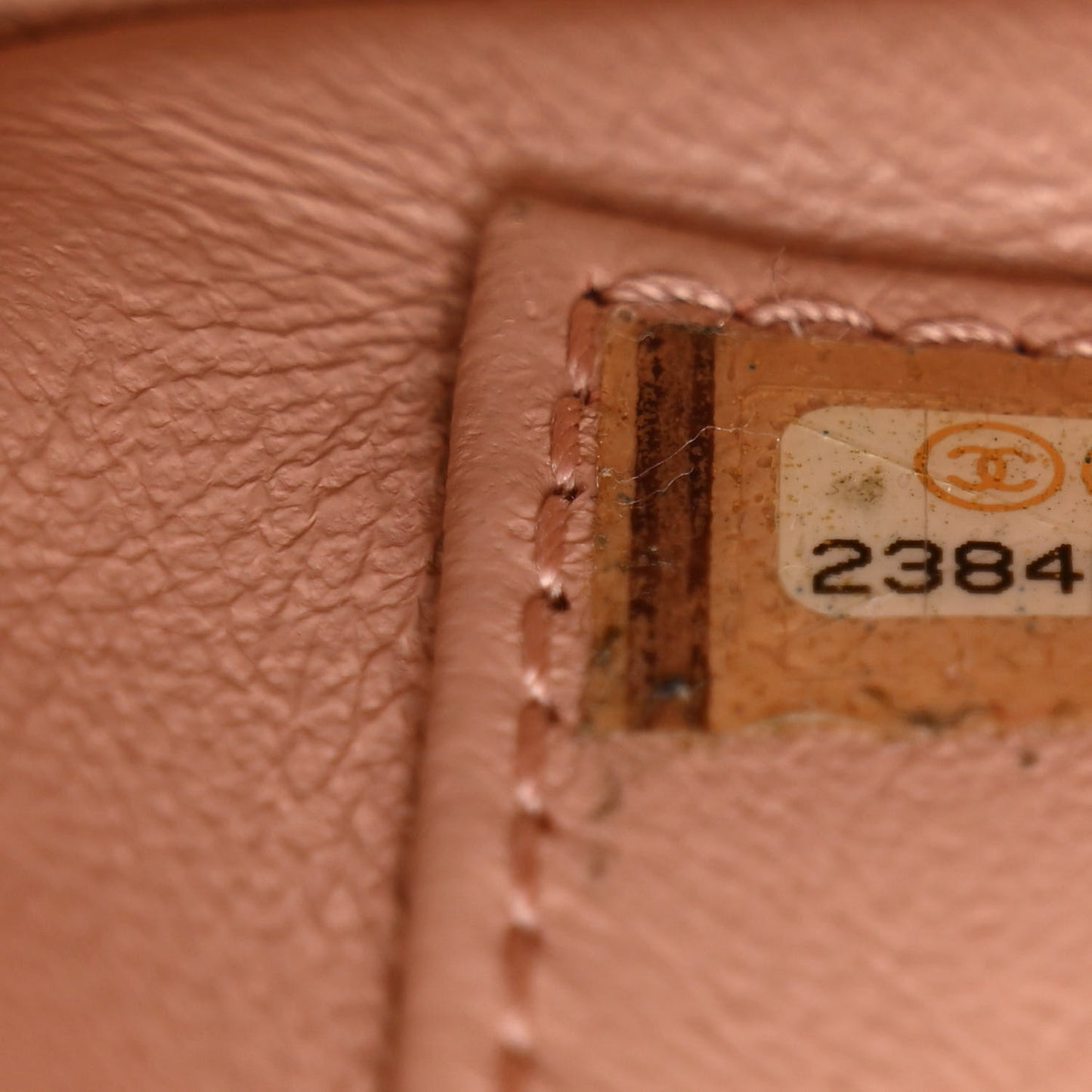 Caviar Quilted Medium CC Filigree Flap Beige