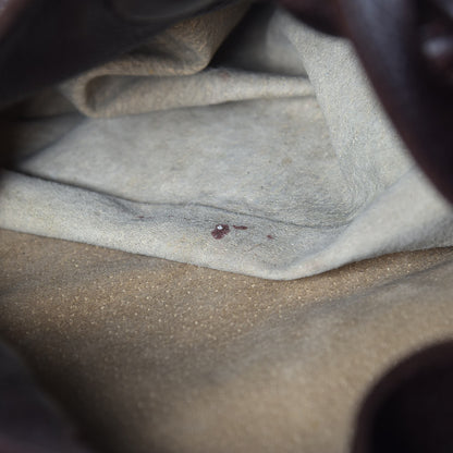 Bottega Veneta Cervo Deerskin Julie Tote Ebano 25 of 32