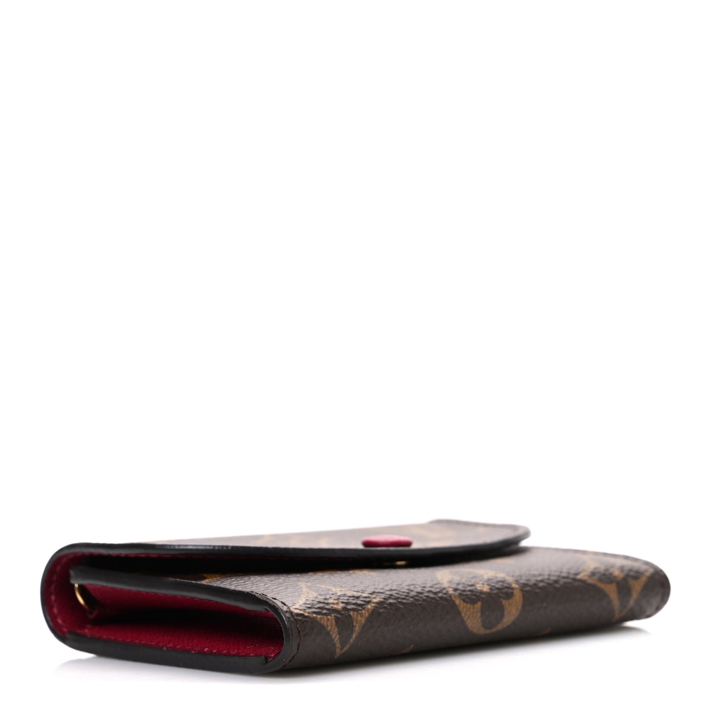 Monogram Rosalie Coin Purse Fuchsia