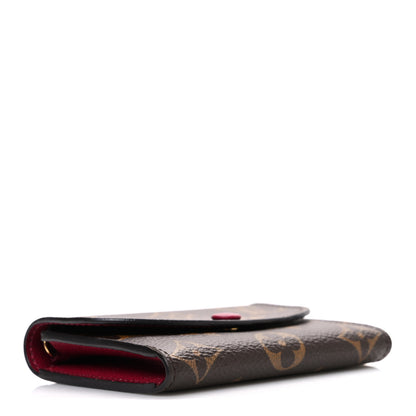 Louis Vuitton Monogram Rosalie Coin Purse Fuchsia 4 of 7