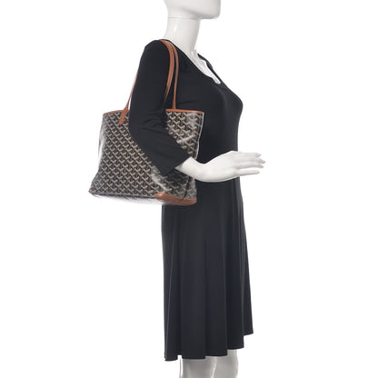 Goyard Goyardine Artois PM Black Gold 2 of 10