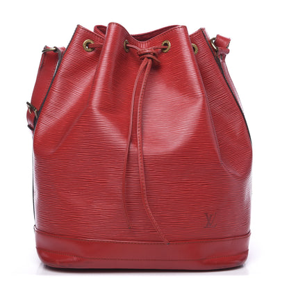 Louis Vuitton Epi Noe Castillan Red 1 of 17