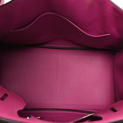 Hermes Togo Birkin 30 Rose Pourpre 4 of 10