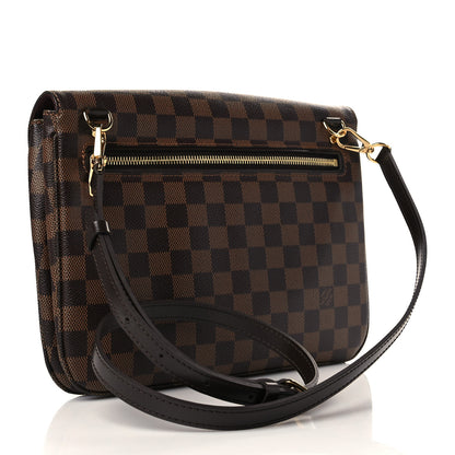 Louis Vuitton Damier Ebene Hoxton GM 3 of 7