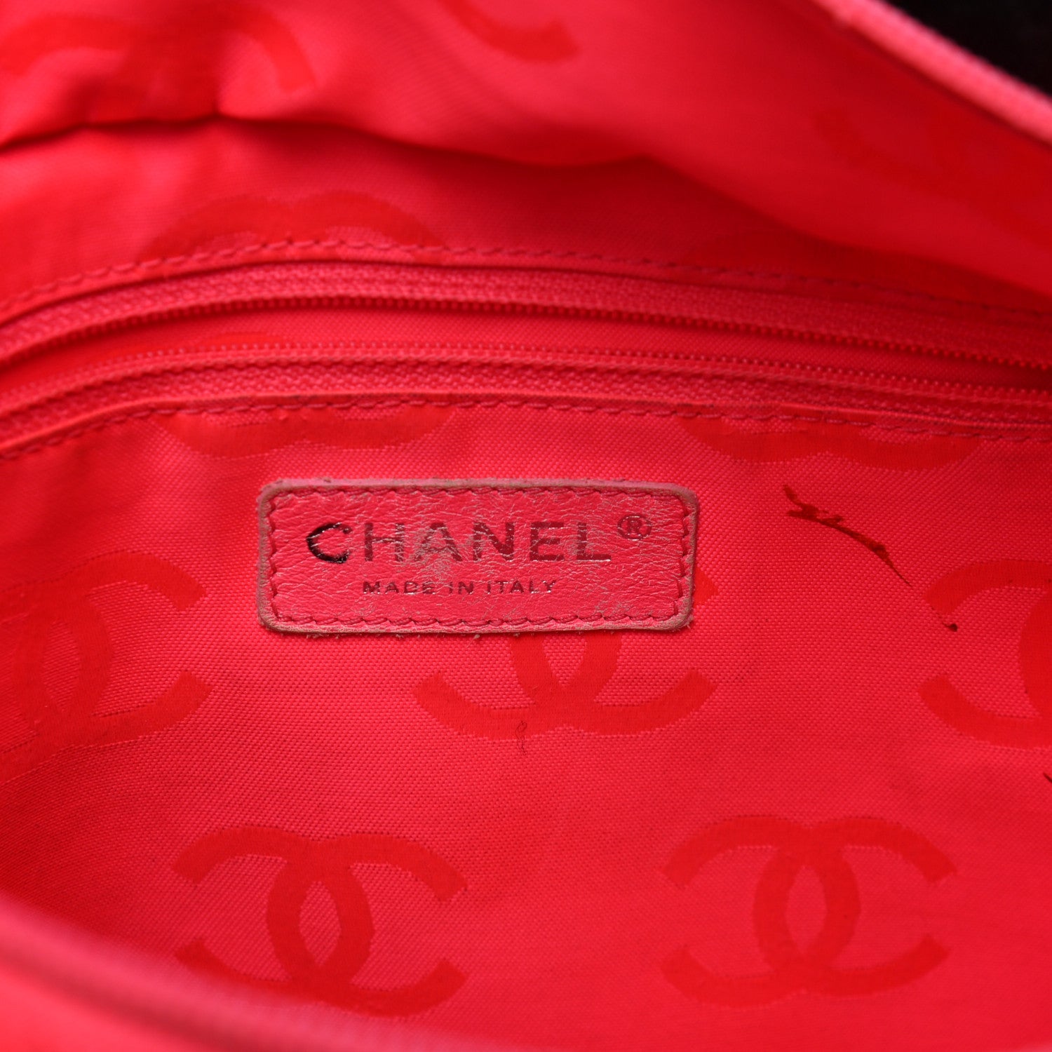 Chanel Calfskin Quilted Large Cambon Tote Black 6 of 12