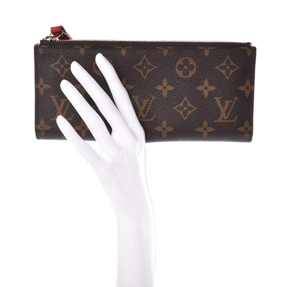 Louis Vuitton Monogram Adele Wallet Coquelicot 2 of 10