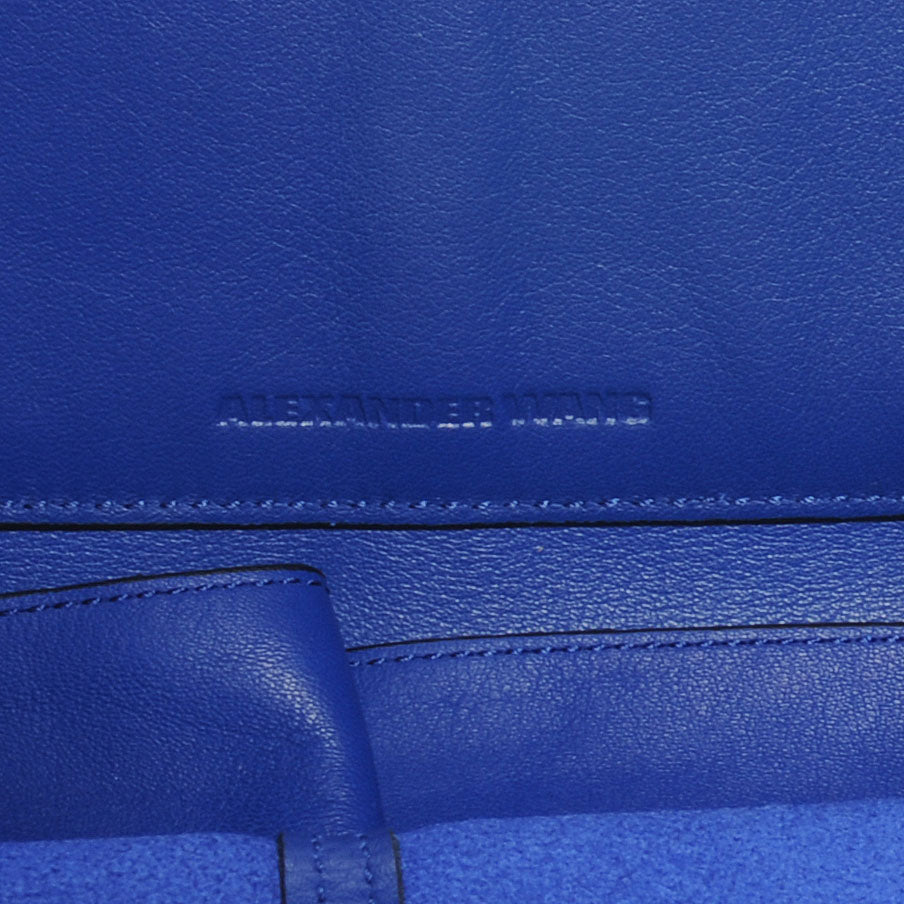Alexander Wang Leather Prisma Tote Electric Blue 7 of 7