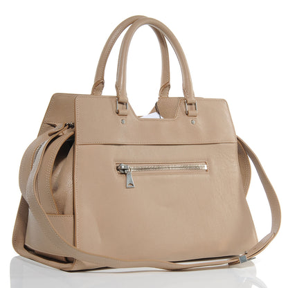 Proenza Schouler Leather PS13 Small Satchel Beige 3 of 8