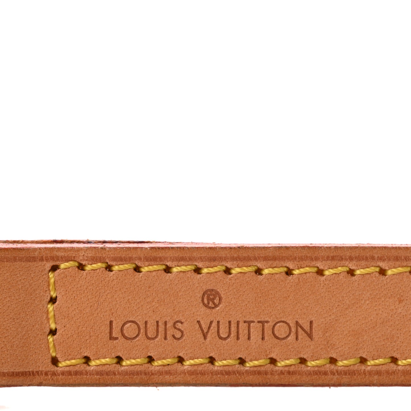 Vachetta 16mm Long Shoulder Strap