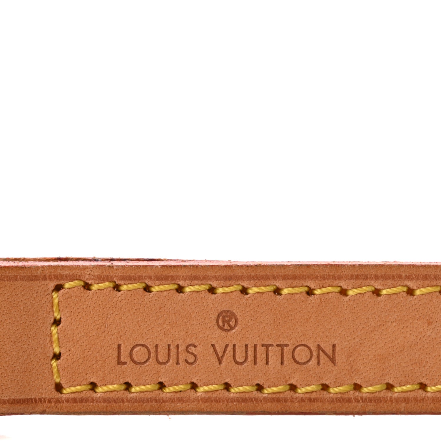 Louis Vuitton Vachetta 16mm Long Shoulder Strap 4 of 8