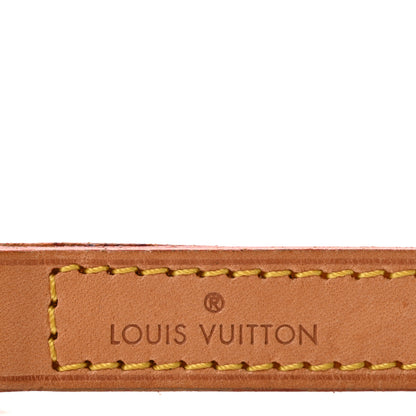 Louis Vuitton Vachetta 16mm Long Shoulder Strap 4 of 8