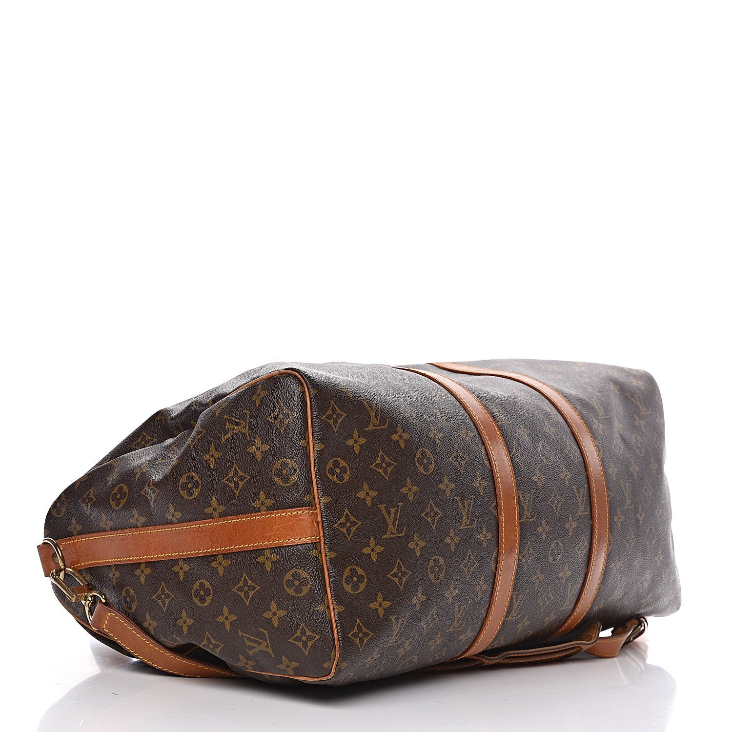 Louis Vuitton Monogram Keepall Bandouliere 50 4 of 20