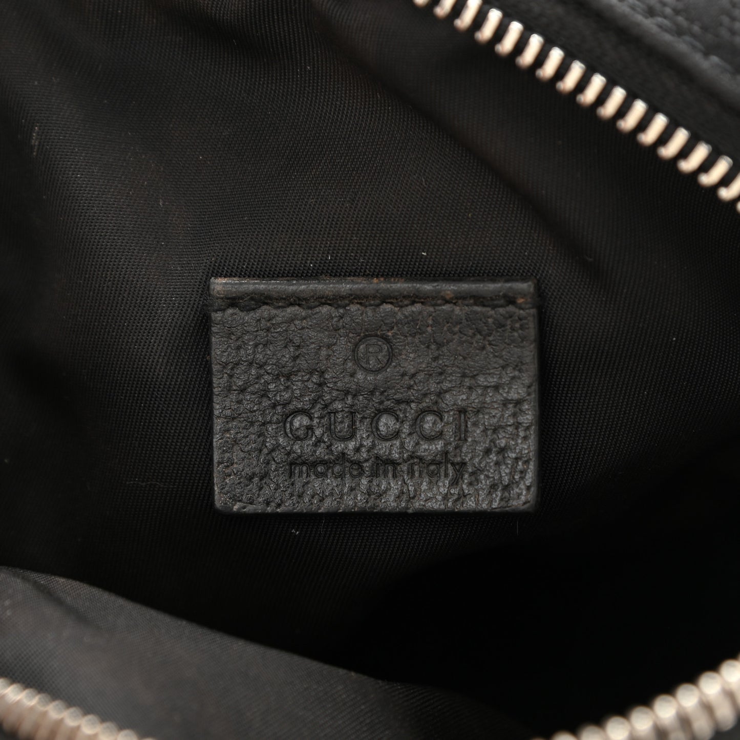 Econyl Nylon Monogram Off The Grid Shoulder Bag Black