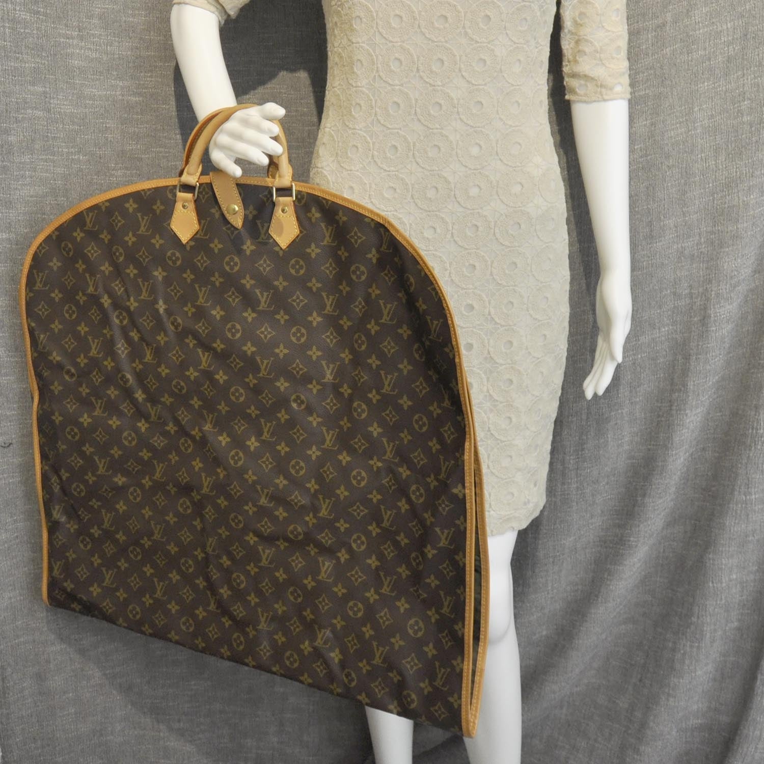 Louis Vuitton Monogram Garment Cover 2 of 9
