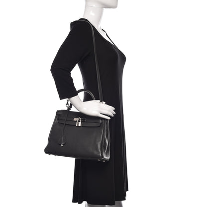 Hermes Taurillon Clemence Kelly Retourne 28 Plomb 2 of 15