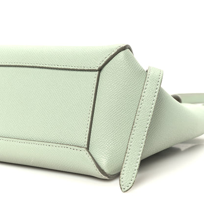 Celine Grained Calfskin Nano Belt Bag Celadon 9 of 9