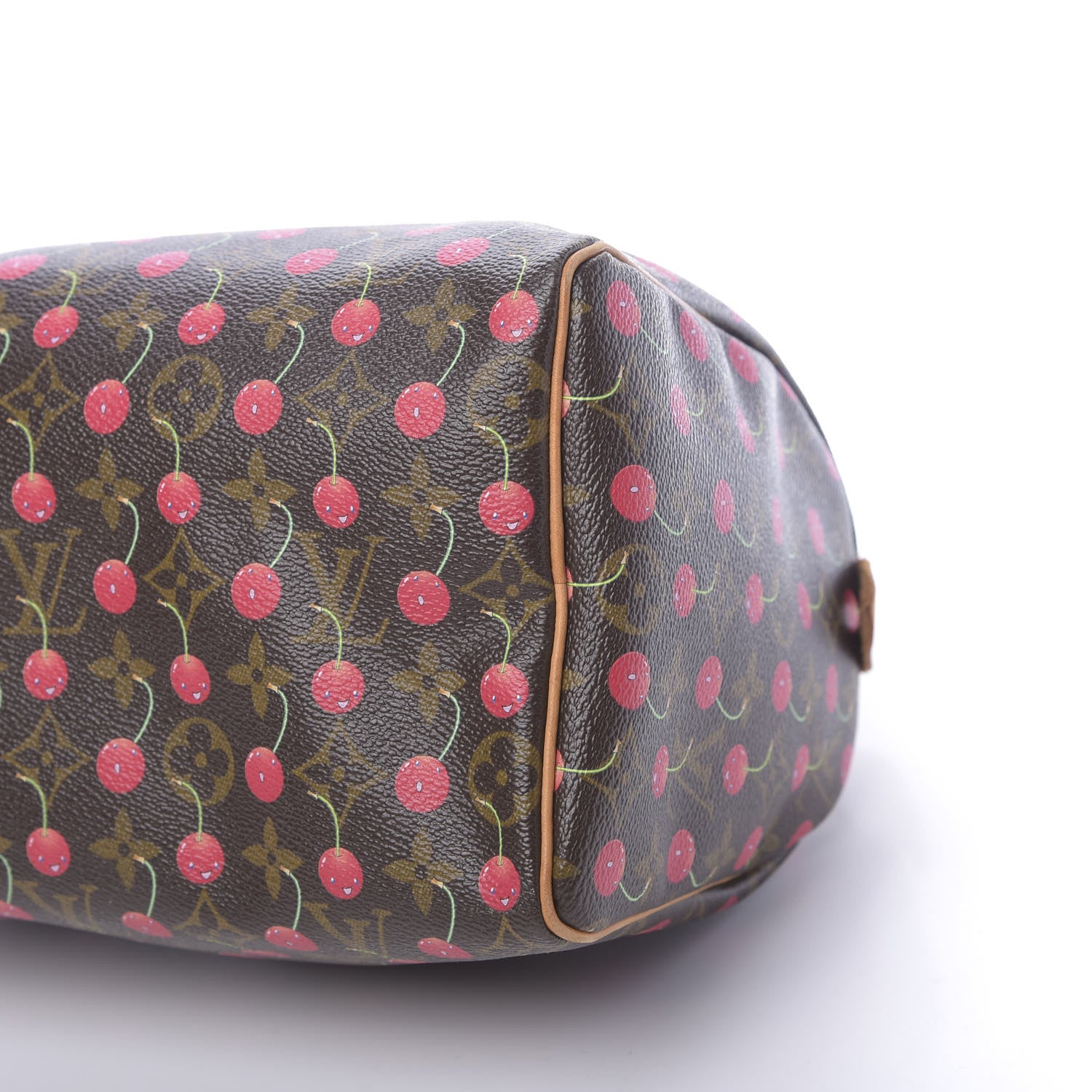 Louis Vuitton Monogram Cerises Speedy 25 10 of 10