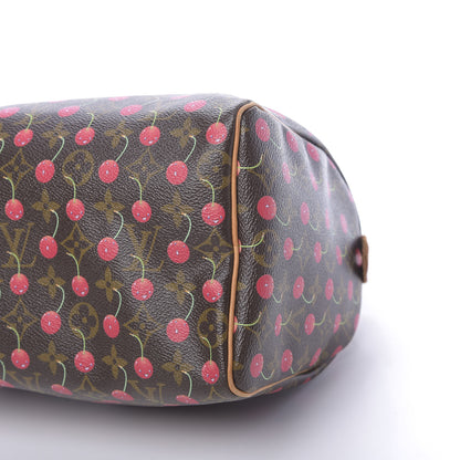 Louis Vuitton Monogram Cerises Speedy 25 10 of 10