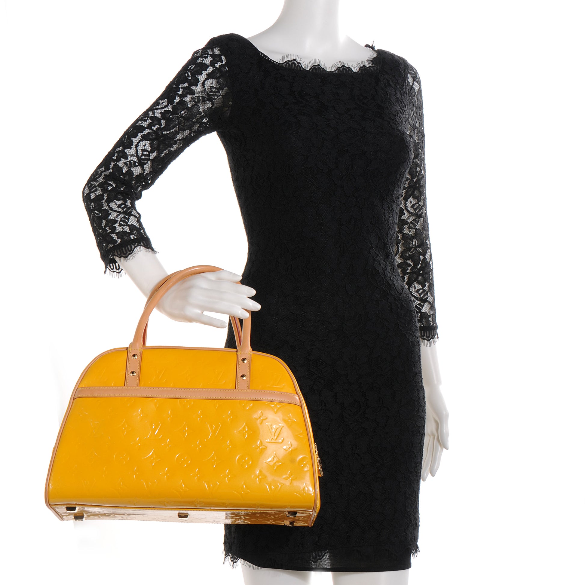 Louis Vuitton Vernis Tompkins Square Mango 2 of 7