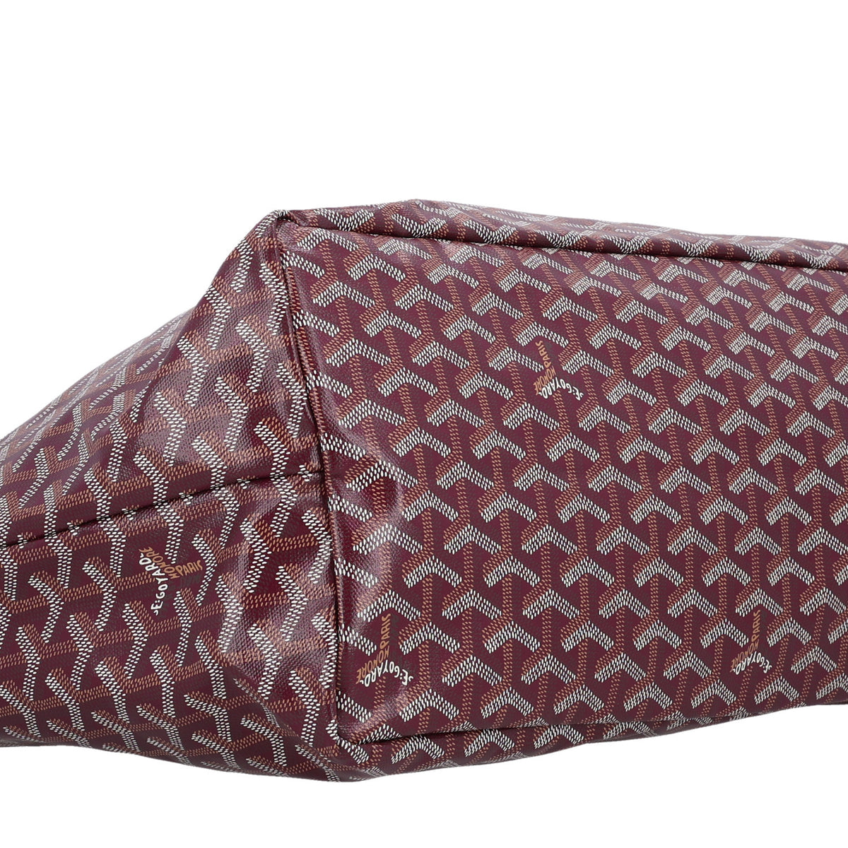 Goyard Goyardine Saint Louis GM Bordeaux 9 of 10