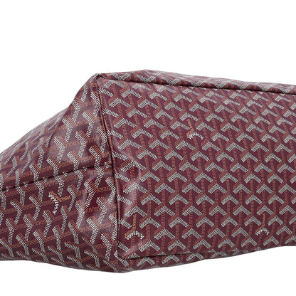 Goyard Goyardine Saint Louis GM Bordeaux 9 of 10