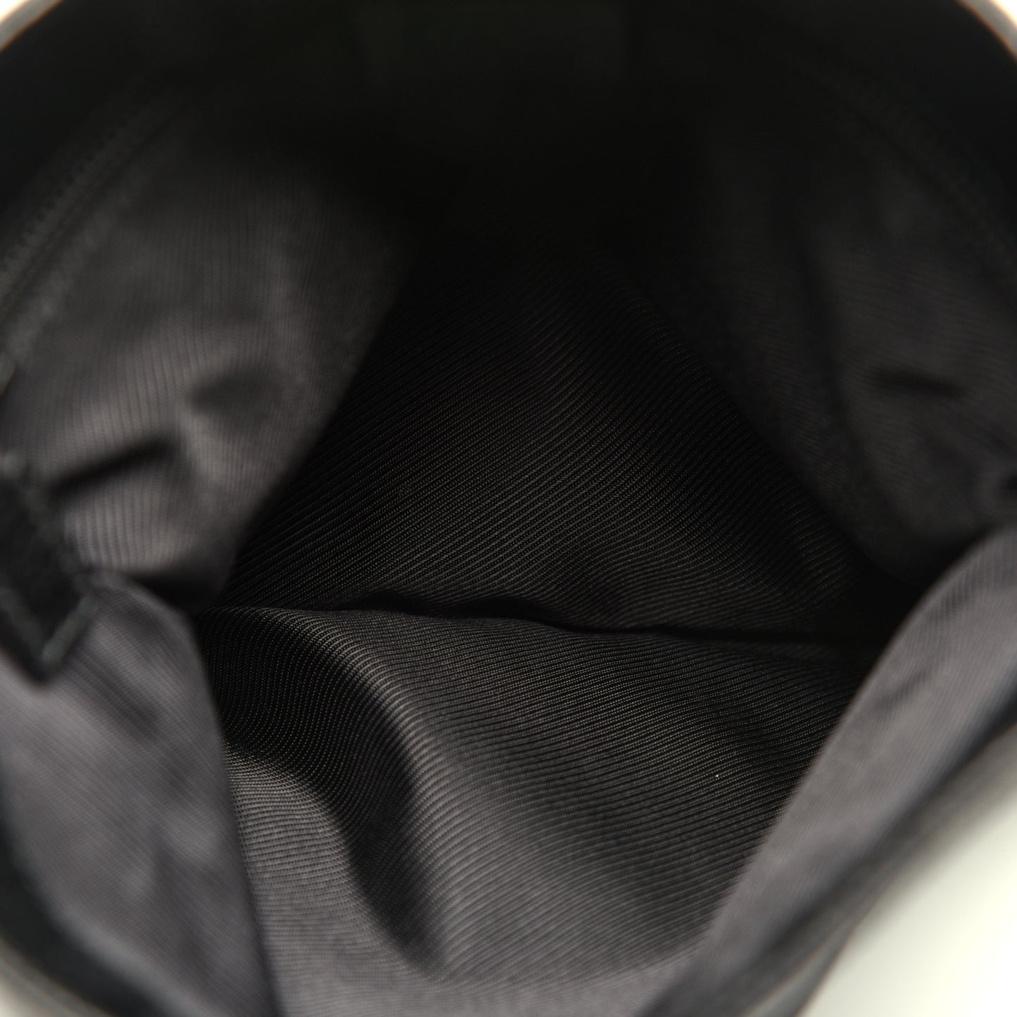 Monogram Messenger Crossbody Bag Black