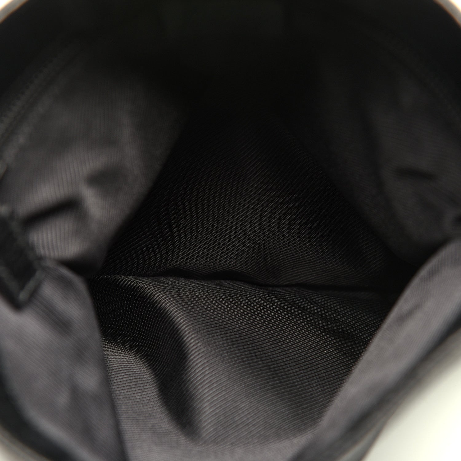 Gucci Monogram Messenger Crossbody Bag Black 5 of 10