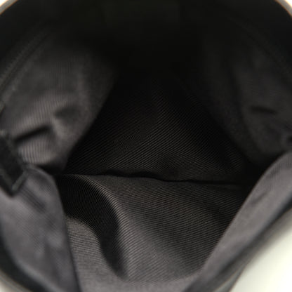 Gucci Monogram Messenger Crossbody Bag Black 5 of 10