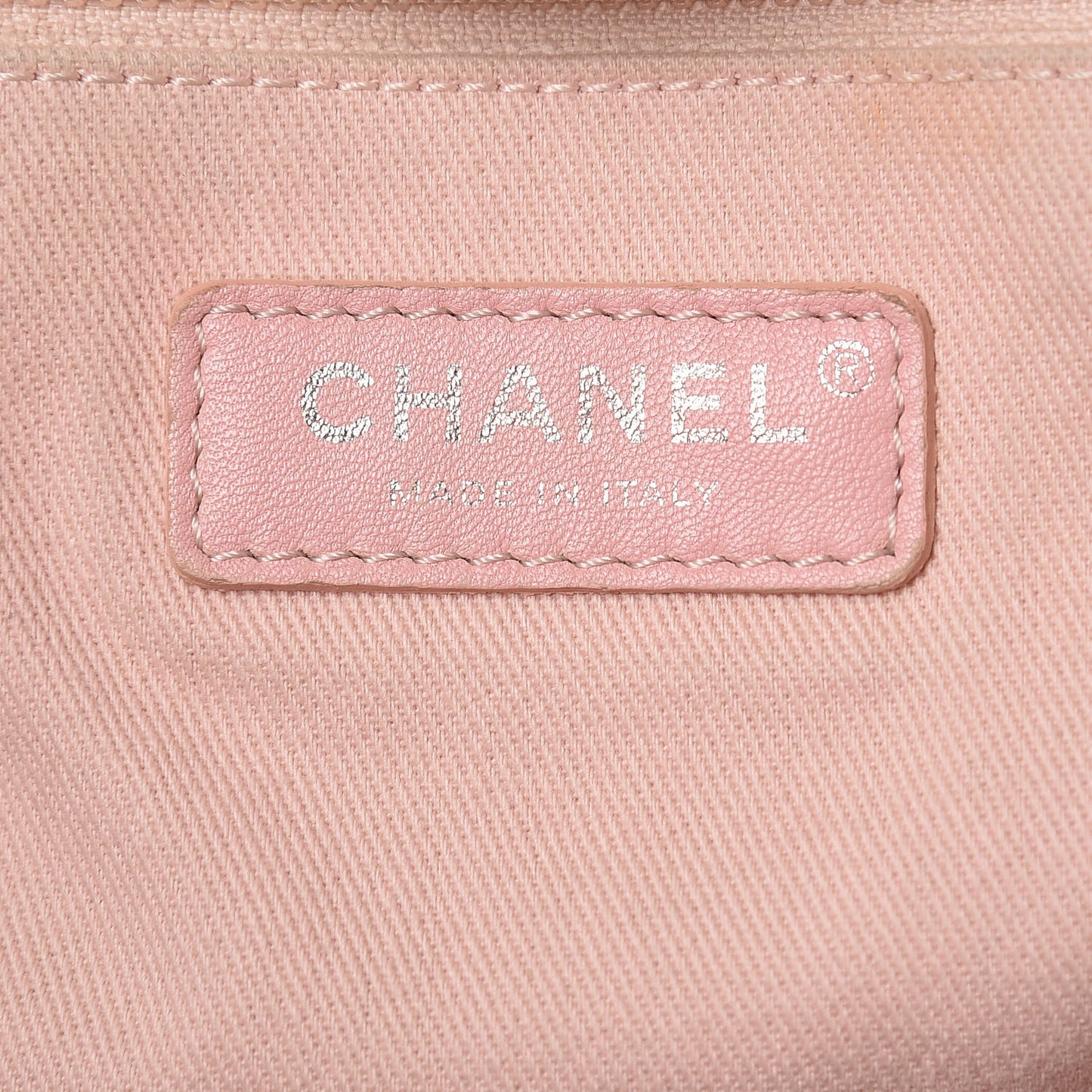 Canvas Large Deauville Tote Pink