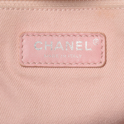 Chanel Canvas Large Deauville Tote Pink 6 of 20