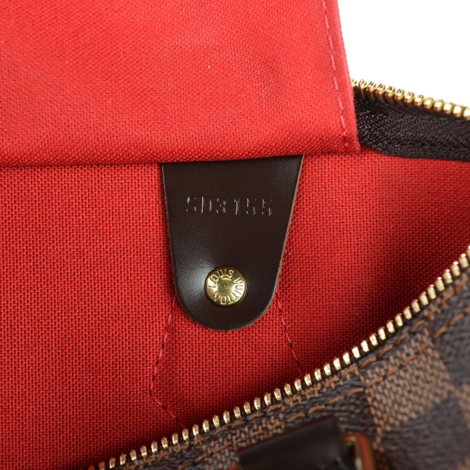 Louis Vuitton Damier Ebene Speedy Bandouliere 30 8 of 8