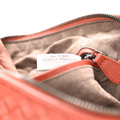 Bottega Veneta Nappa Intrecciato Nodini Crossbody Messenger Terracota 7 of 14