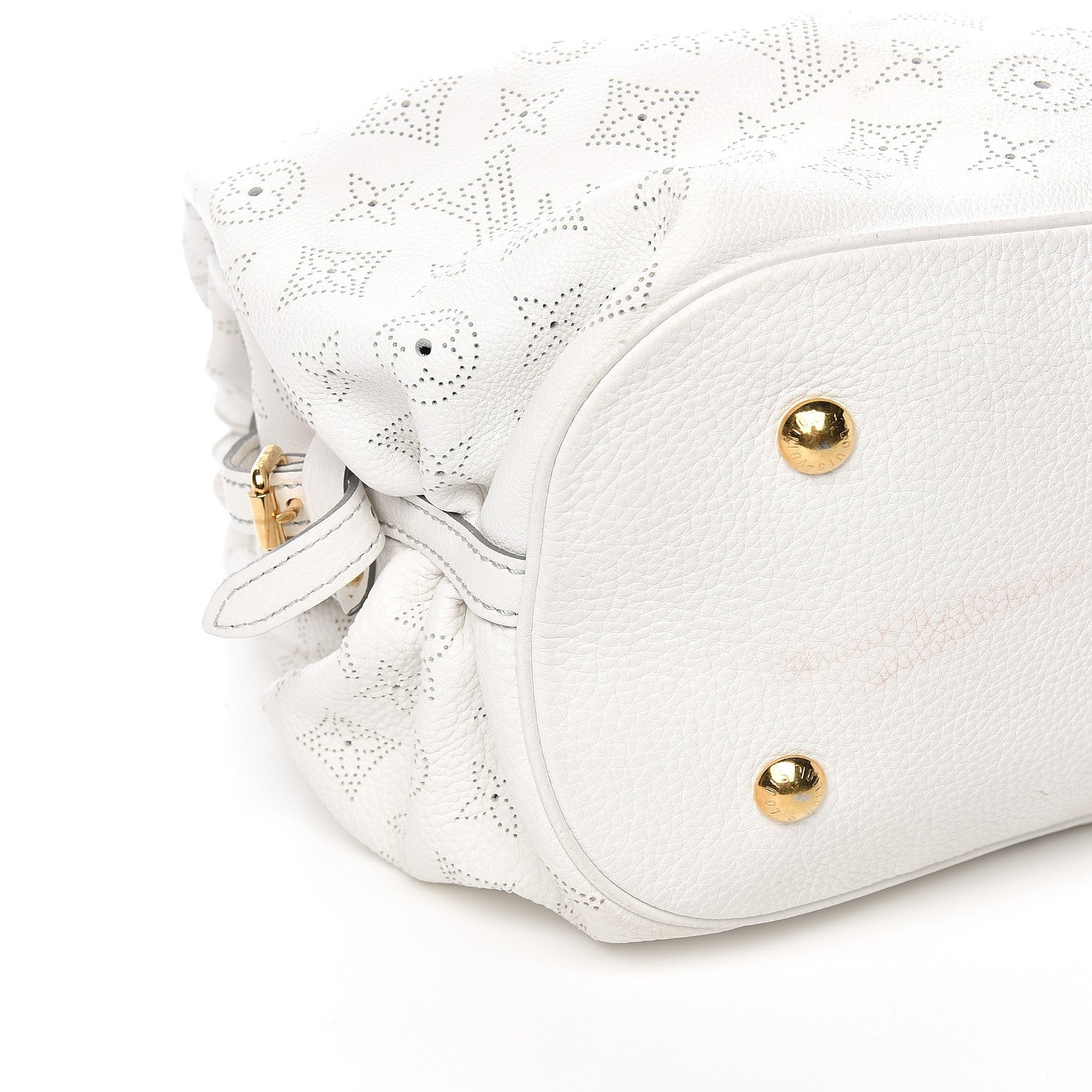 Louis Vuitton Mahina XL White 8 of 12