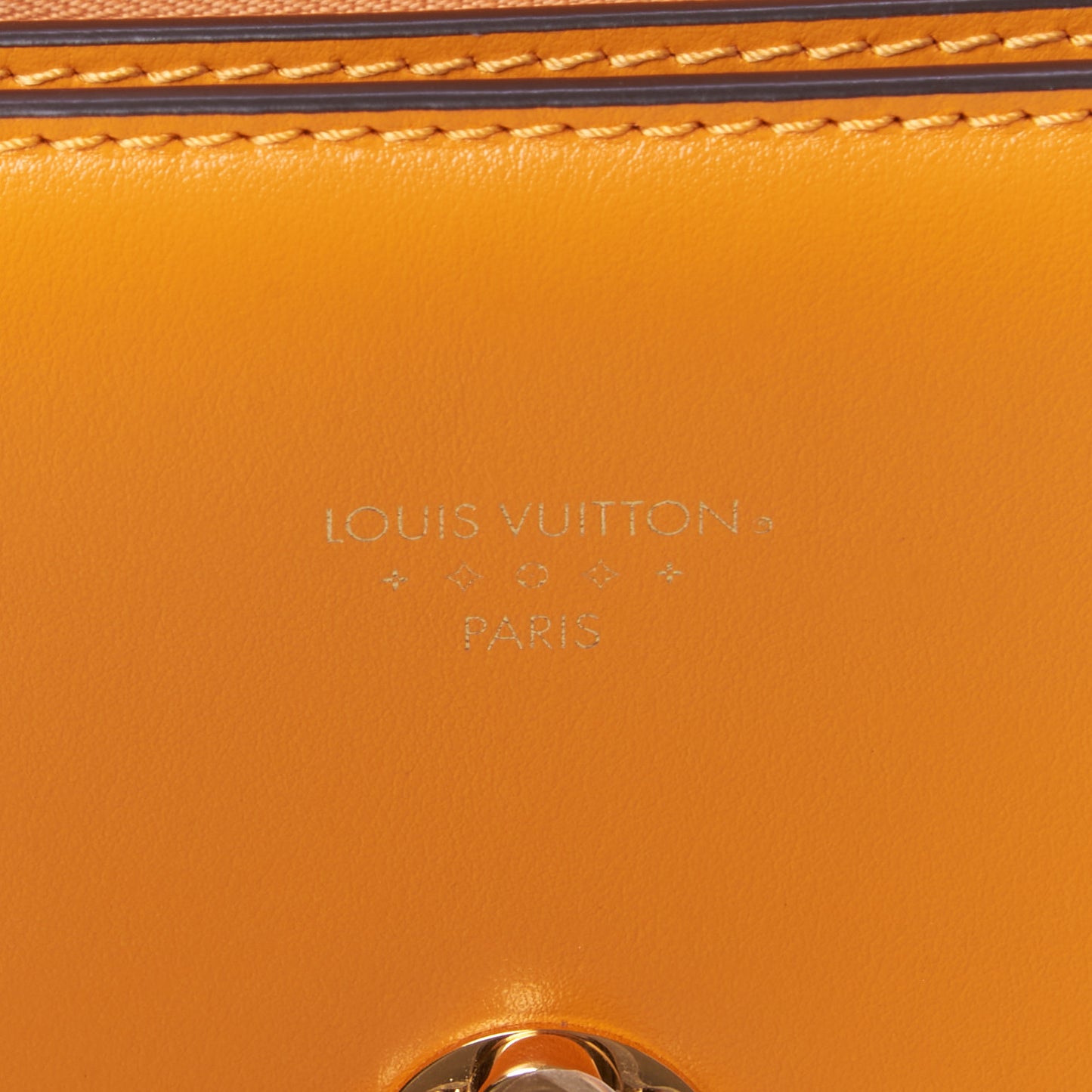 Smooth Calfskin Pont 9 Summer Gold