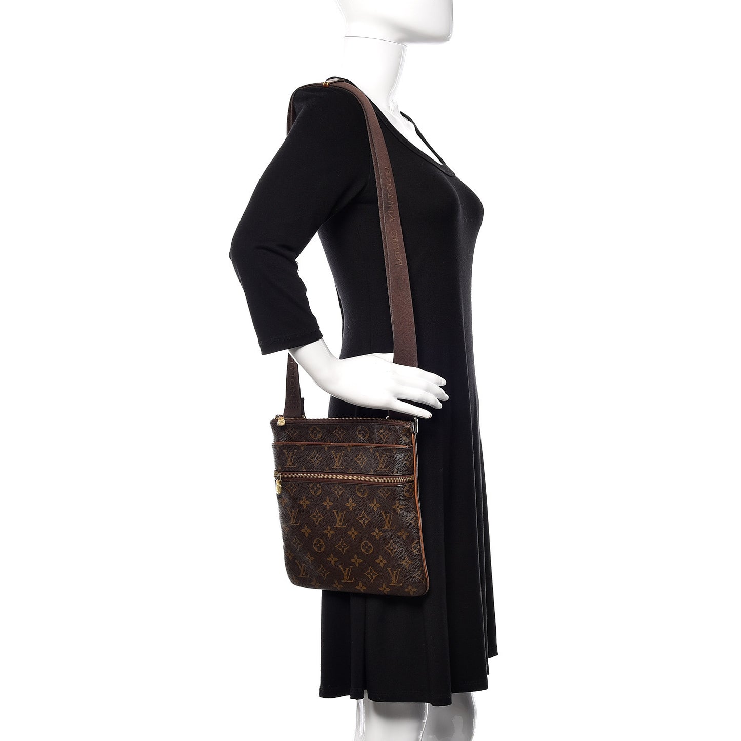 Monogram Pochette Valmy
